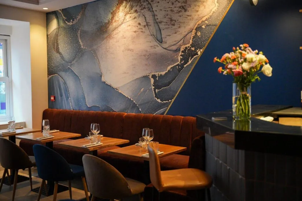 Intérieur restaurant Nuance