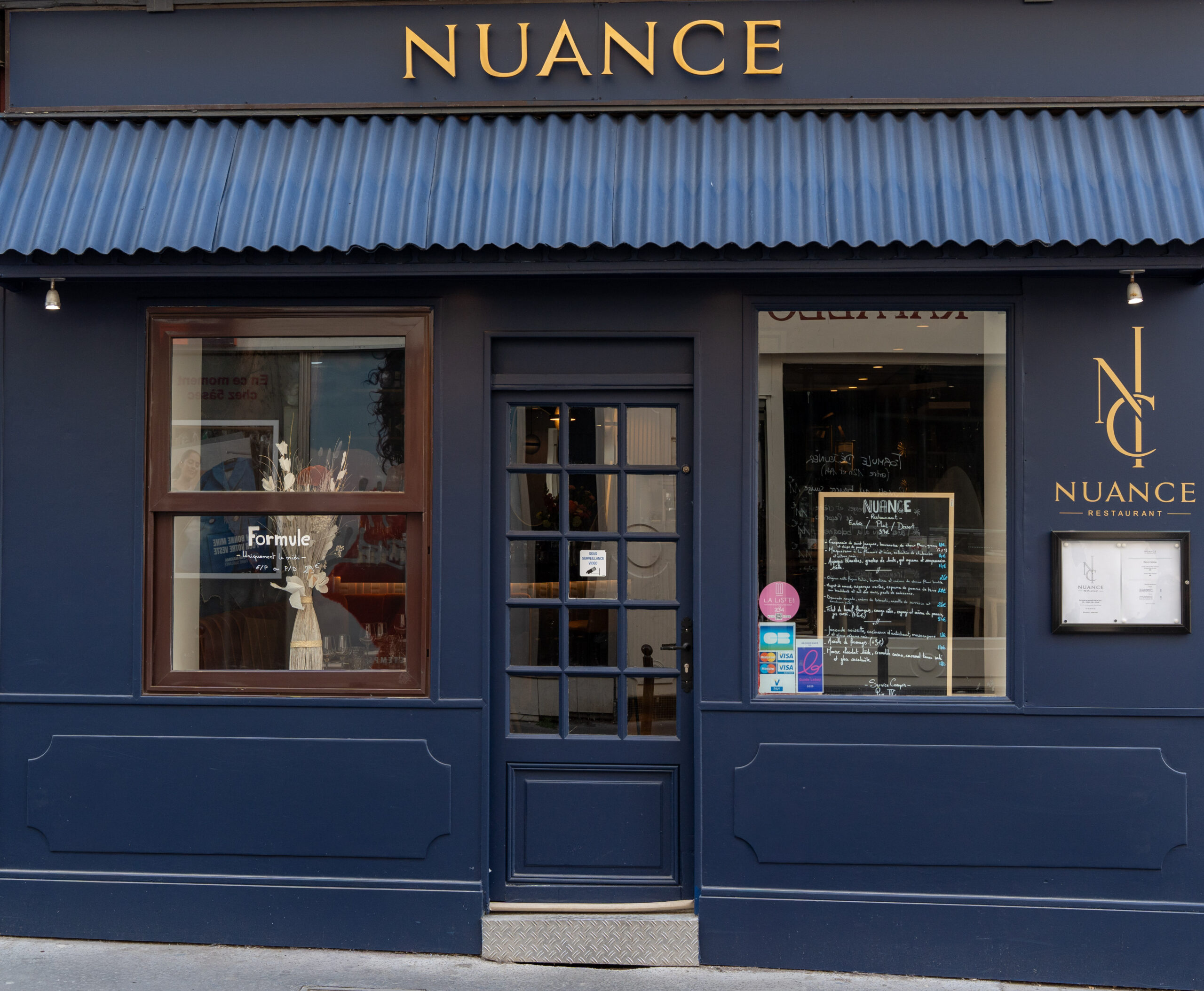 Exterieur restaurant Nuance 1